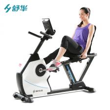 SHUA/舒華健身車(chē)臥式磁控靜音家用腳踏室內(nèi)運(yùn)動(dòng)...